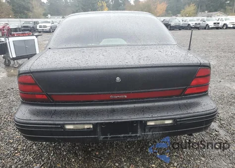 1994 Oldsmobile 88 Royale z USA, uszkodzony, nr VIN 1G3HN52L4R4809631